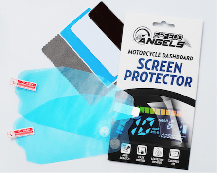 Speedo Angels NANO GLASS Proteggi Schermo per MT-10 (SP) (2022