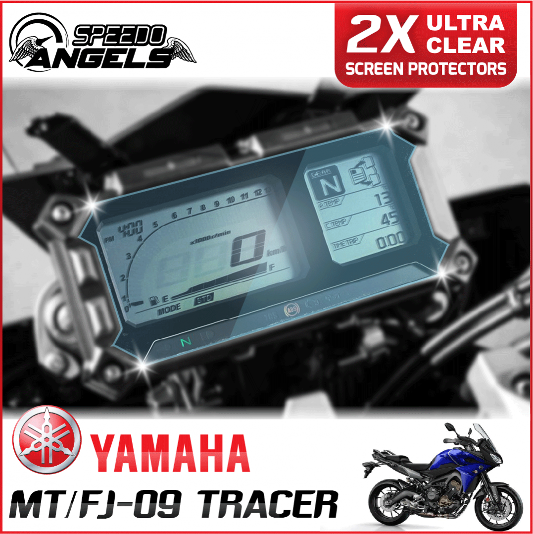 YAMAHA 900 MT-09 Tracer Instrument Cluster/Dashboard Screen Protector