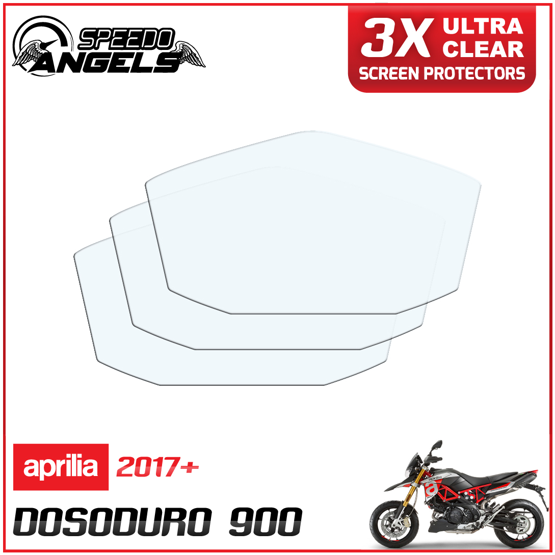 Speedo Angels Nano Glass Per Aprilia Shiver 900 (2017+) | Protezione Schermo In Vetro Flessibile 9H, Antigraffio, Kit Con Accessori - 3