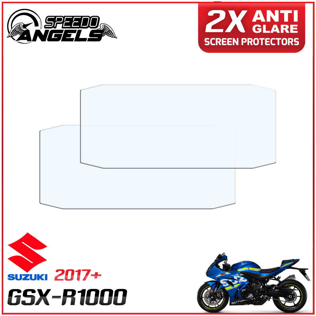 2 x APRILIA DORSODURO 900 2017+ Dashboard Screen Protector: Ultra-Clear