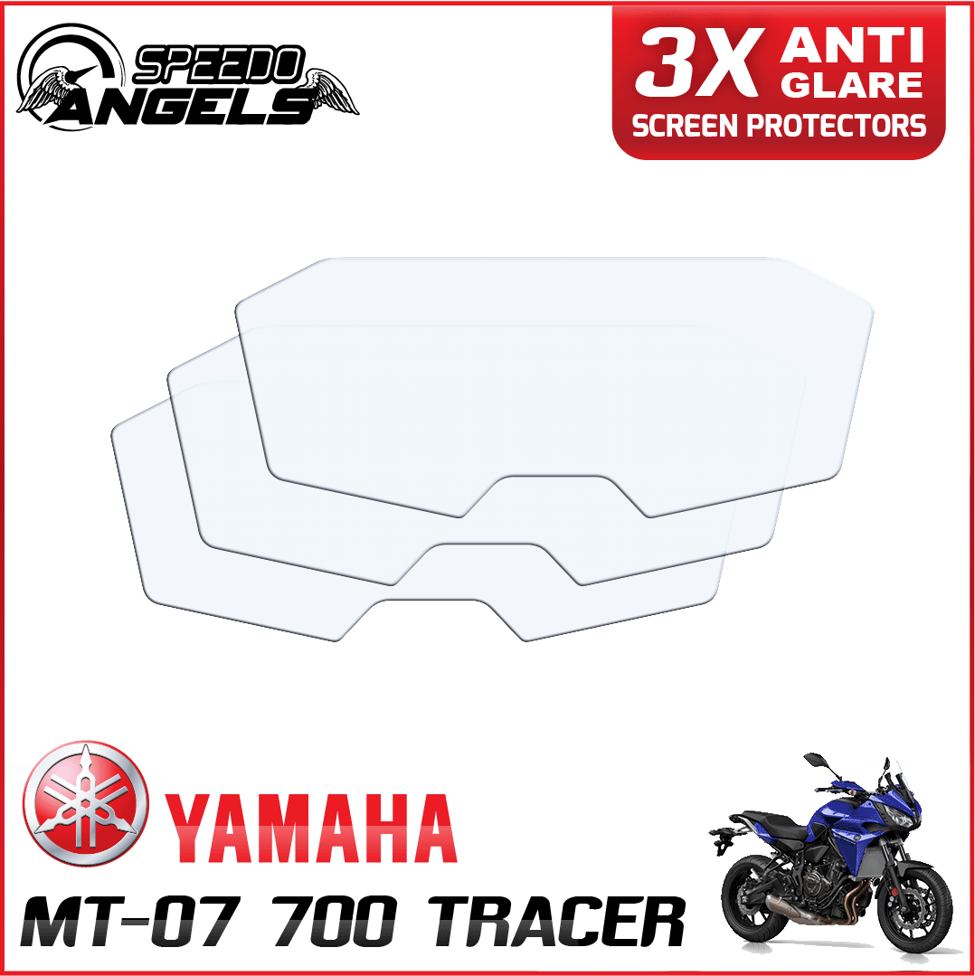 ScreenLeaf Dsplayschutzfole Schutzfole für Yamaha Tracer 700 2020, 2 ScreenLeaf Dsplayschutzfole Schutzfole für Yamaha Tracer 700 2020, 2
