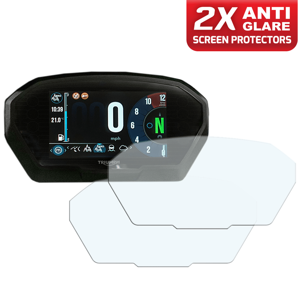 IPG Anti-Glare for TRIUMPH 2018-2024 TIGER 800-1200 Motorcycle Dashboa