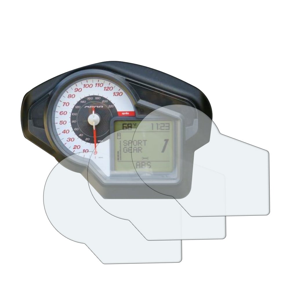 SpeedoAngels Proteggi Schermo per TRIDENT 660 (2021-) 2 x Ultra Trasparente