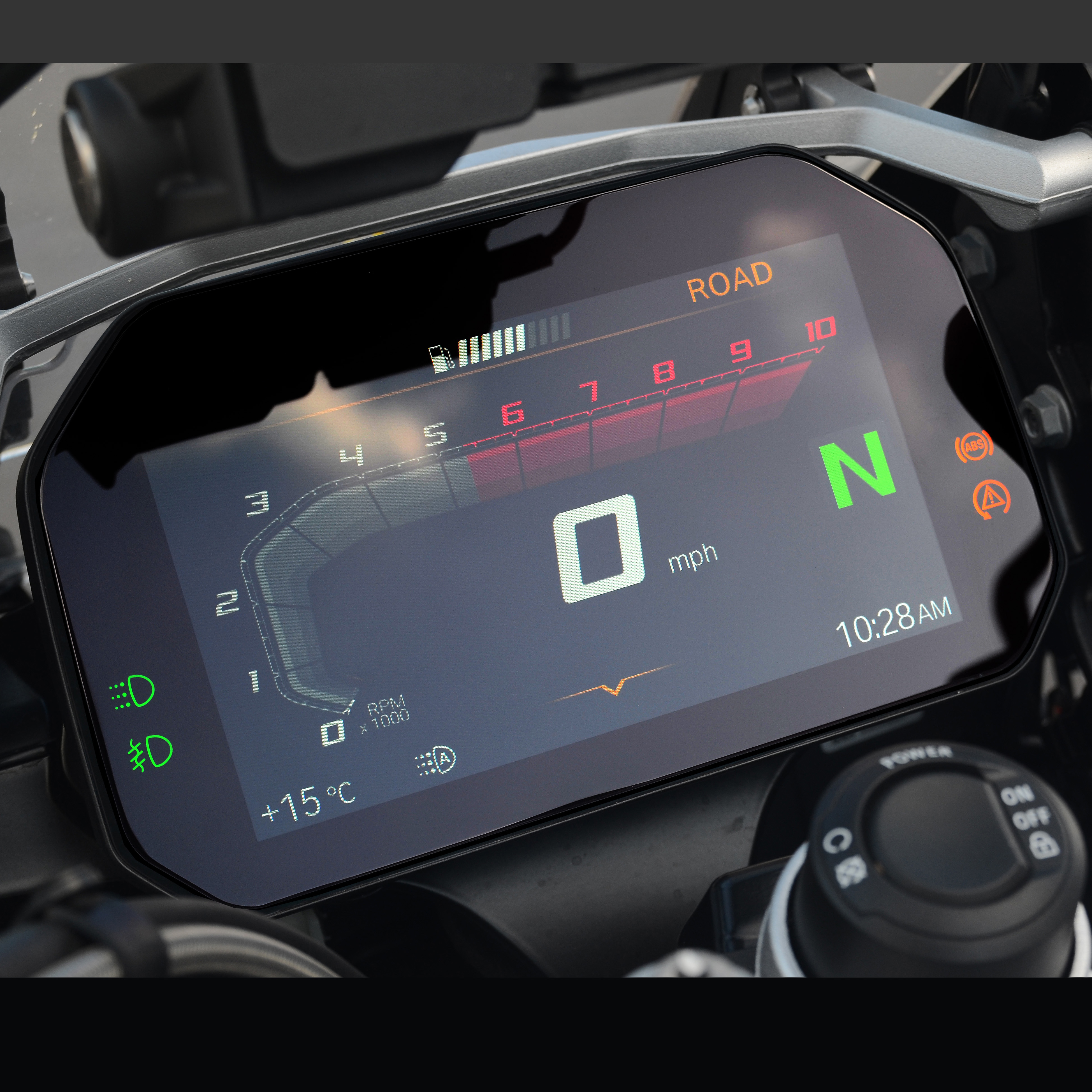 Speedo Angels - Protezione In Vetro Temperato Per Cruscotto BMW R1200GS Connectivity