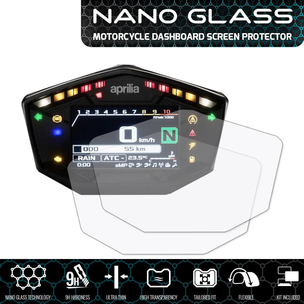 Speedo Angels Nano Glass Proteggi Schermo Per NIKEN (2018+) x 2