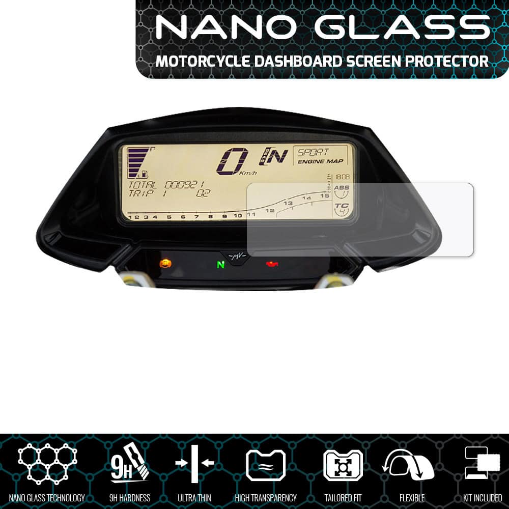 Speedo Angels Nano Glass Proteggi Schermo Per BRUTALE 800 (2016