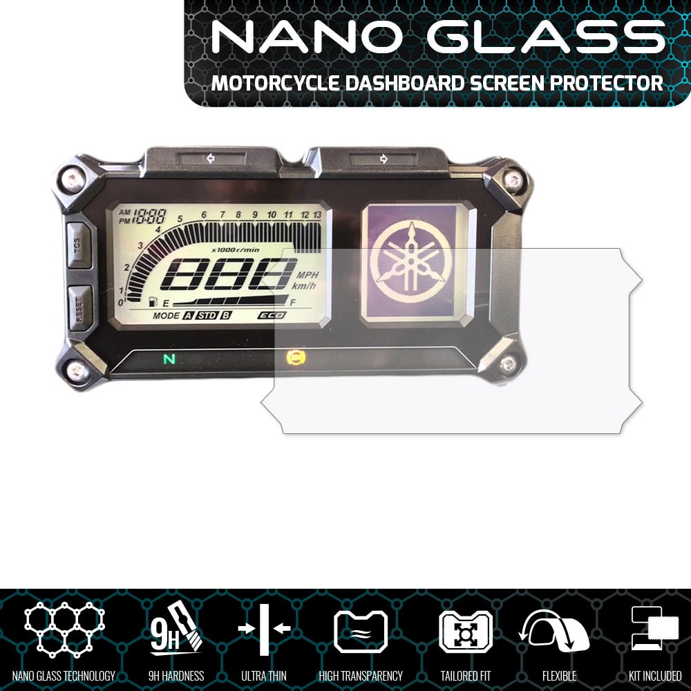 Display Protection Speedometer Instrumentation Film Yamaha XT 1200 Z Super Tenere, 2015 - 2020 | GM1014