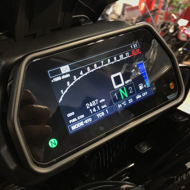 2018+ NANO GLASS Dashboard Screen Protector x 2 Yamaha Tracer 900 GT
