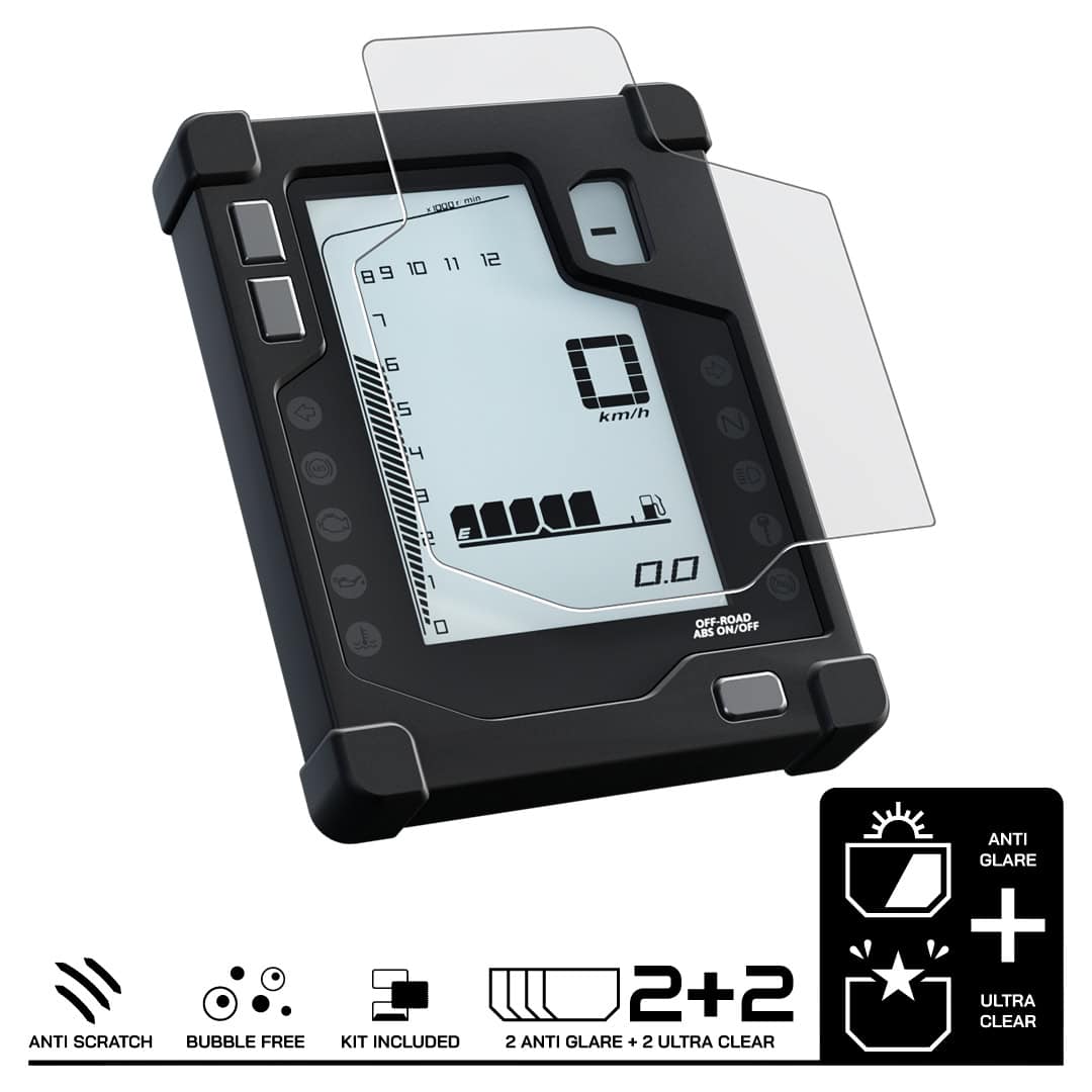 2014-2018 Compatible With Harley Davidson Road Glide Boom Box Motorcycle Screen Saver 1pc Custom Fit Invisible High Clarity Touch Display Protector Minimi