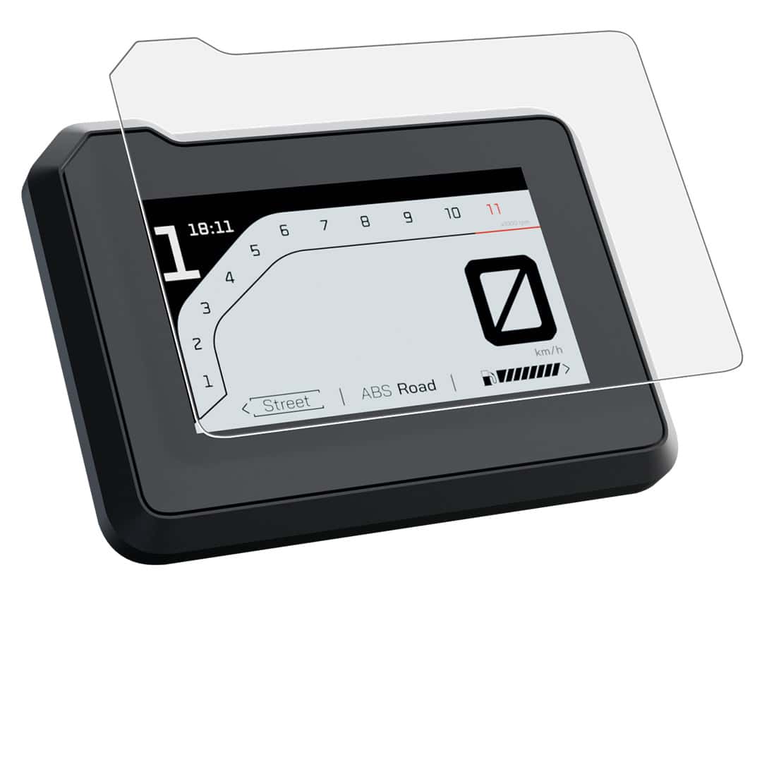 thumbnail interactive-video image 1 of Screen Protector Compatible With Garmin Edge 1030 - ClearTouch Anti... 1 of 14
